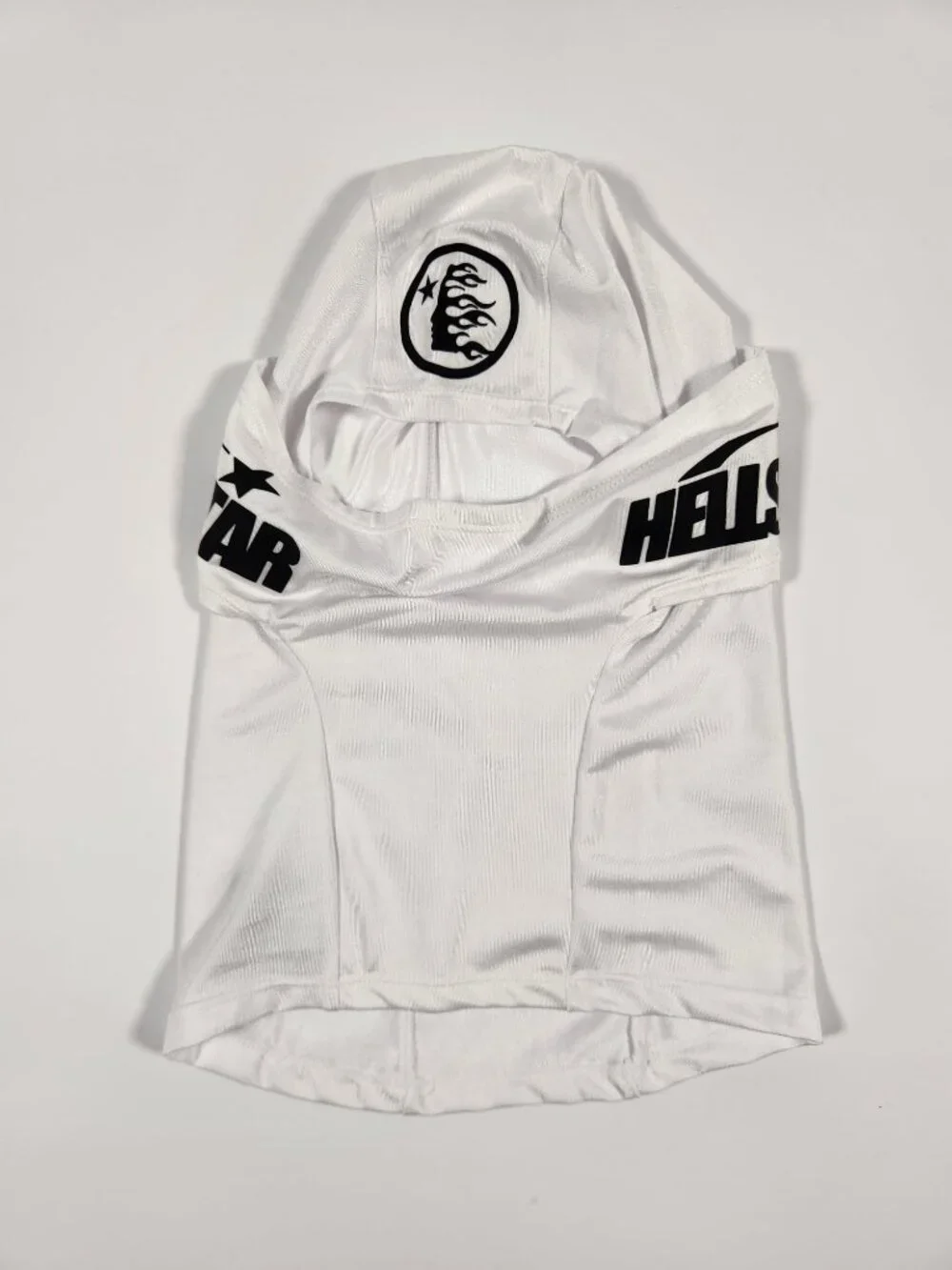 White Hellstar Ski Mask.